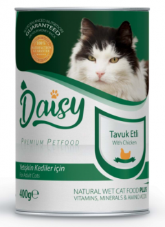 Daisy Premium Pet Tavuk Etli 400 gr Kedi Maması kullananlar yorumlar